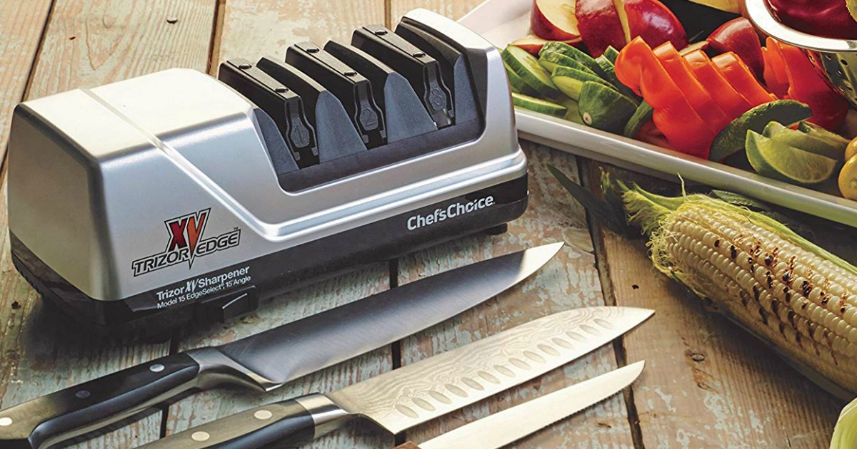 Amazon Chef’s Choice Electric Knife Sharpener Only 92.99 Shipped
