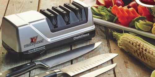 Amazon: Chef’s Choice Electric Knife Sharpener Only $92.99 Shipped (Regularly $150) – Awesome Reviews