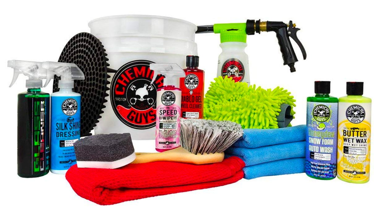 snow foam car wash kit