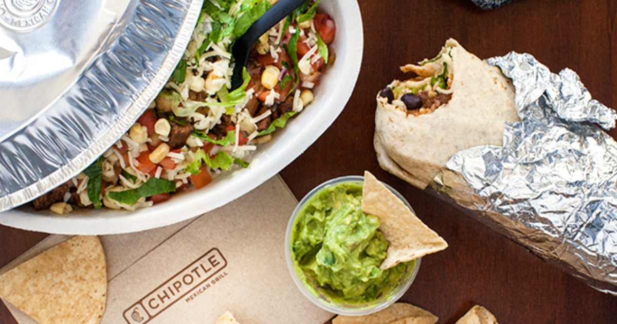 FREE Chipotle Delivery Through January 7th