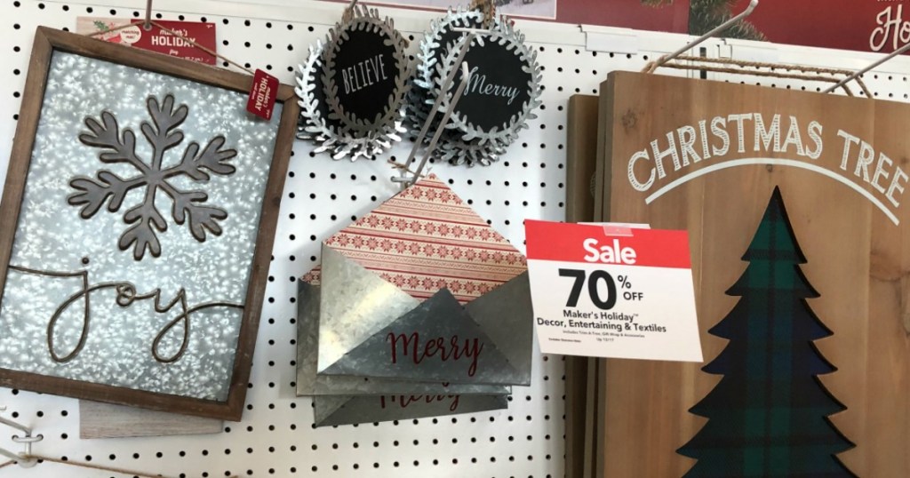 Up to 70 Off Christmas Decor at JoAnn