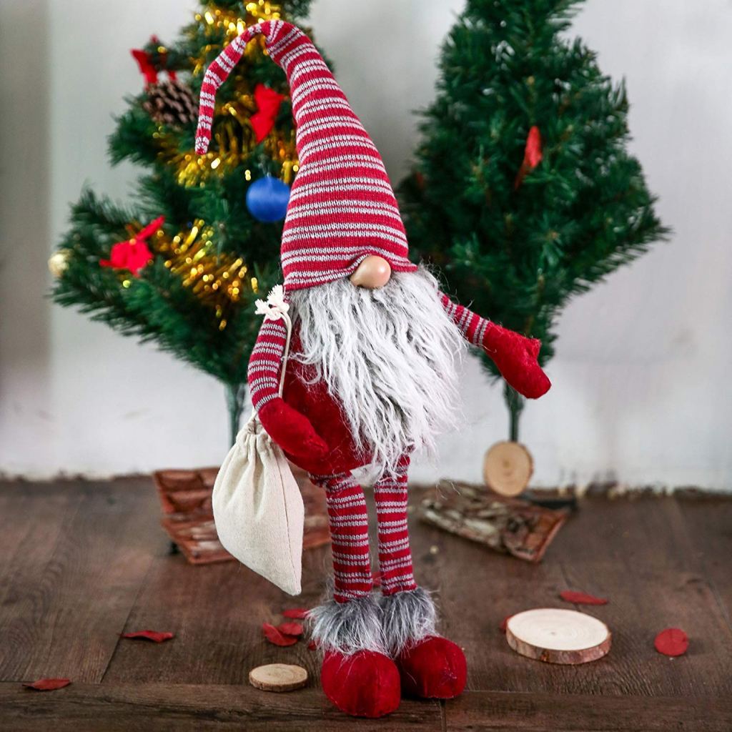 Santa's Lazy Gnome is Your Stress-Free Elf on the Shelf