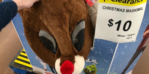 Christmas Maskimal Masks Possibly Only $10 (Regularly $24) at Walmart