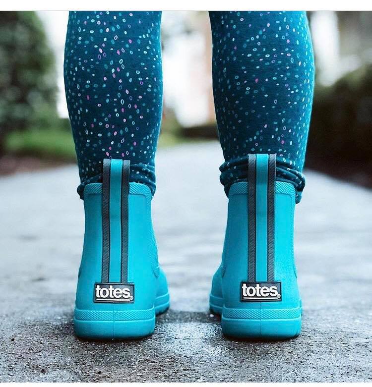 totes boots rain