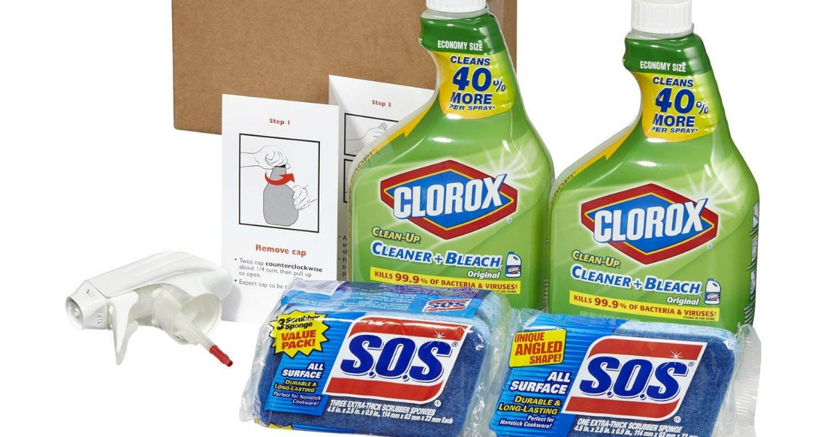 https://hip2save.com/wp-content/uploads/2018/12/Clorox-Clean-Up-Bleach-Cleaner-Spray-and-S.O.S-All-Surface-Scrubber-Sponge-Value-Pack-original-2.jpg?resize=1200%2C630&strip=all