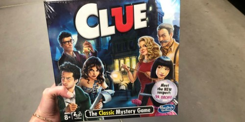 Clue Mystery Board Game Only $4.88 (Regularly $13)