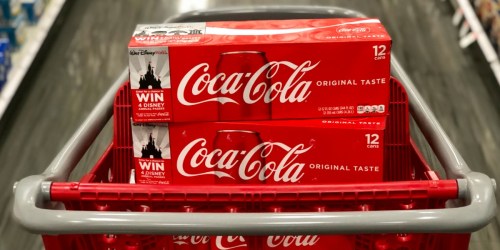 Coke 12-Packs Only $3, Pepsi 6-Packs 40% Off & More at Target (Just Use Your Phone)