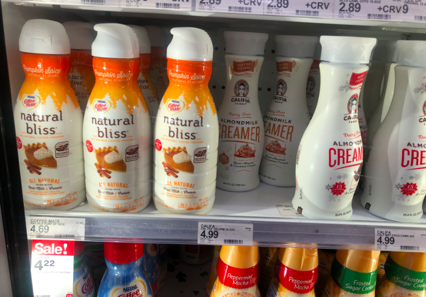 Download Over 40 Off Coffee Mate Natural Bliss Pumpkin Spice Coffee Creamer At Target Hip2save