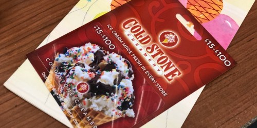 Best Cold Stone Coupons | Score A $30 eGift Card Only $20.79 + BOGO Free for New Rewards Members