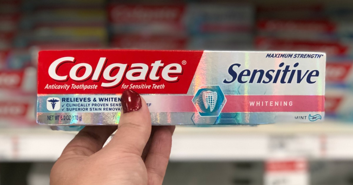 colgate sensitive toothpaste coupon