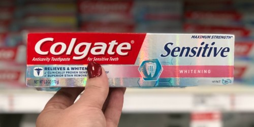 New $1/1 Colgate Toothpaste Coupon = Only $0.17 Each After Cash Back & Target Gift Card