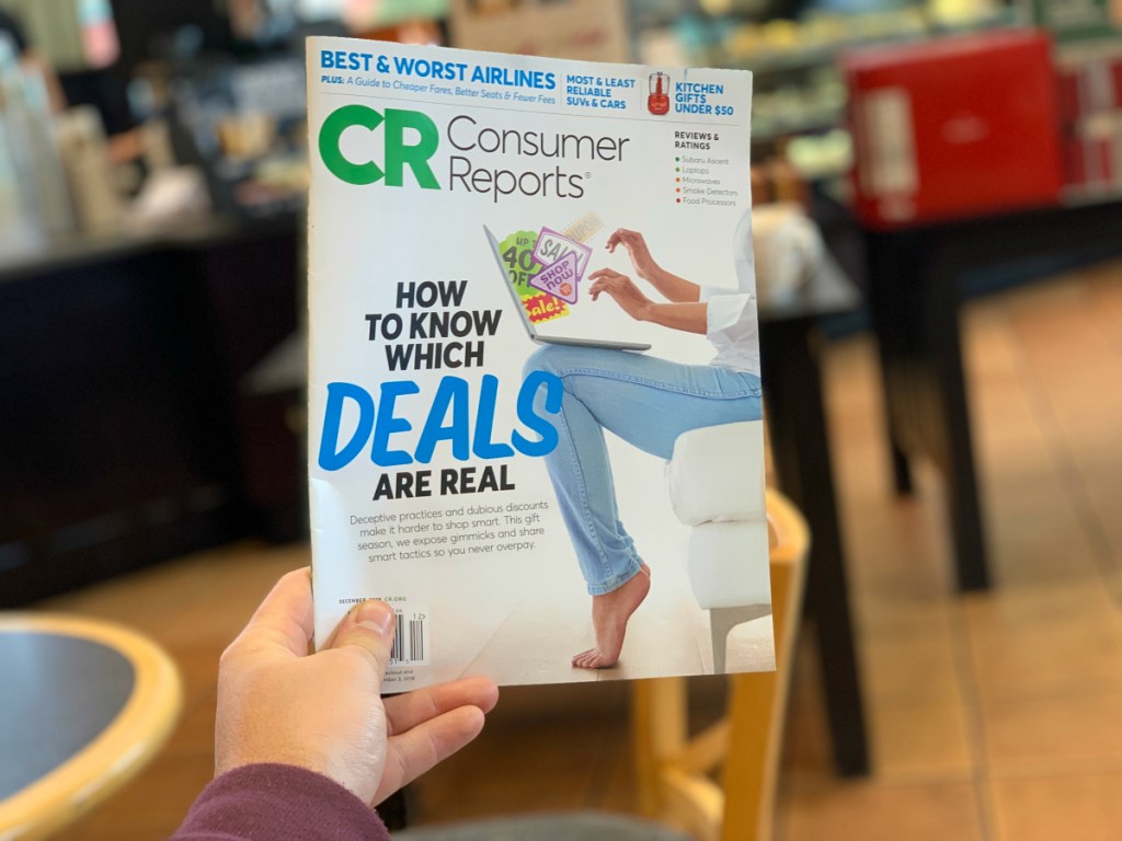 Consumer Reports magazine