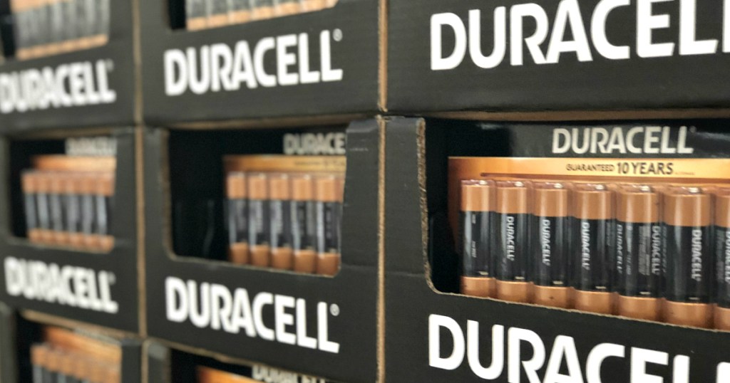 Costco Duracell batteries