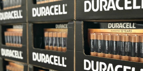 FREE Duracell 12-Pack Batteries After Office Depot Rewards