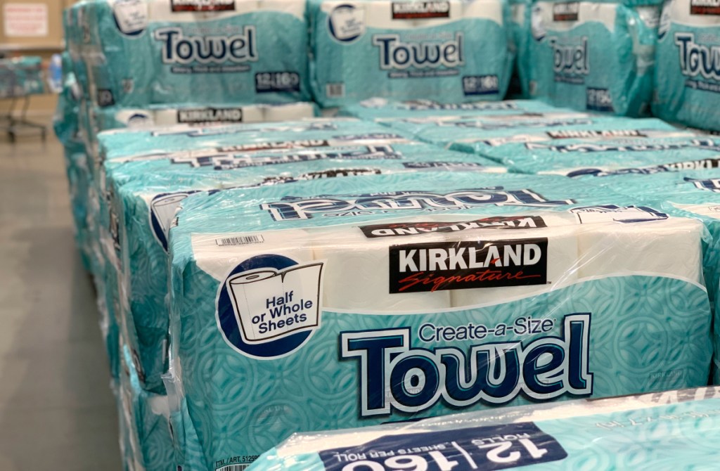 Costco Kirkland Signature Paper Towels