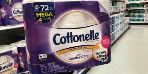 Over $38 Worth Of Cottonelle and Viva Products Only $25.87 After Target Gift Card
