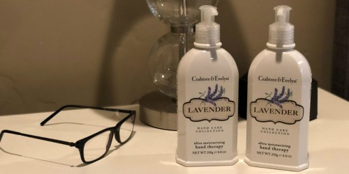Up to 70% Off Crabtree & Evelyn Hand Therapy, Body Wash & More