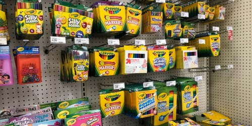 Buy One, Get One 50% off Crayola Products at Target (In-store and Online)