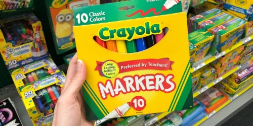 FREE Michaels Teacher Event w/ Refreshments, Crayola Projects & More on March 23rd