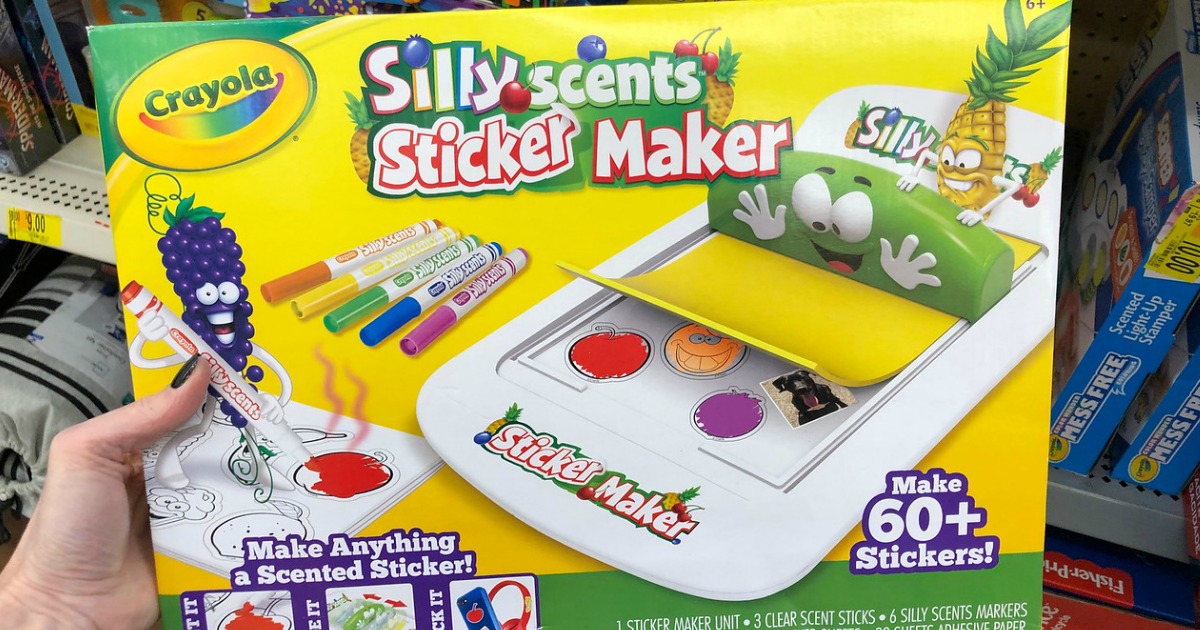 Crayola - Silly Scents Marker Maker