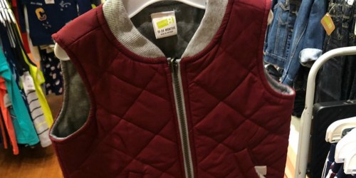 Crazy 8 Boys Puffer Vests as Low as $8.19 Shipped + More