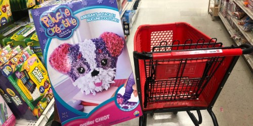 PlushCraft Fabric by Number Pillow Kit Just $4 (Regularly $15) & More HOT Michaels Deals
