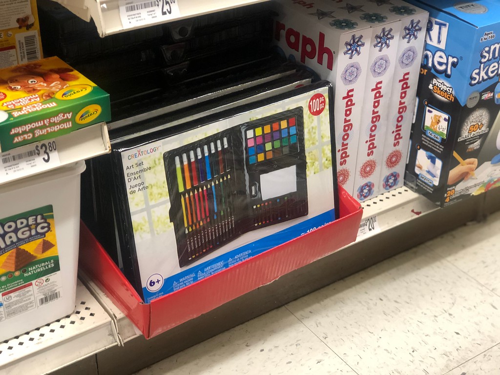 Creatology art supplies and art sets from $1, free store pickup - Clark  Deals