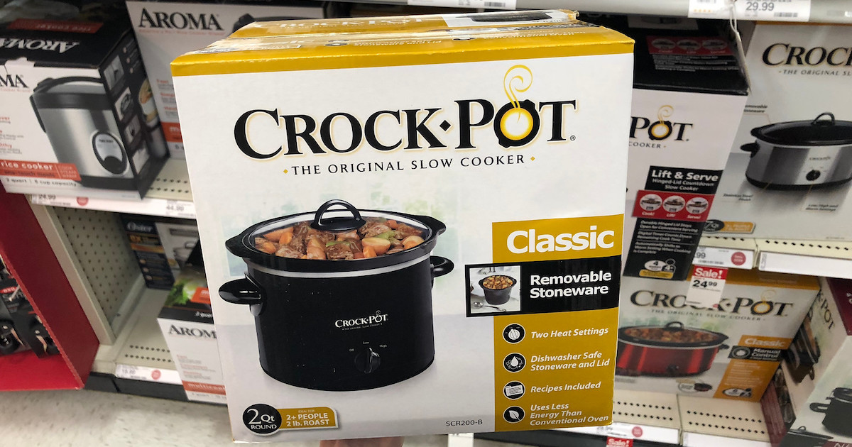 target crock pots in store