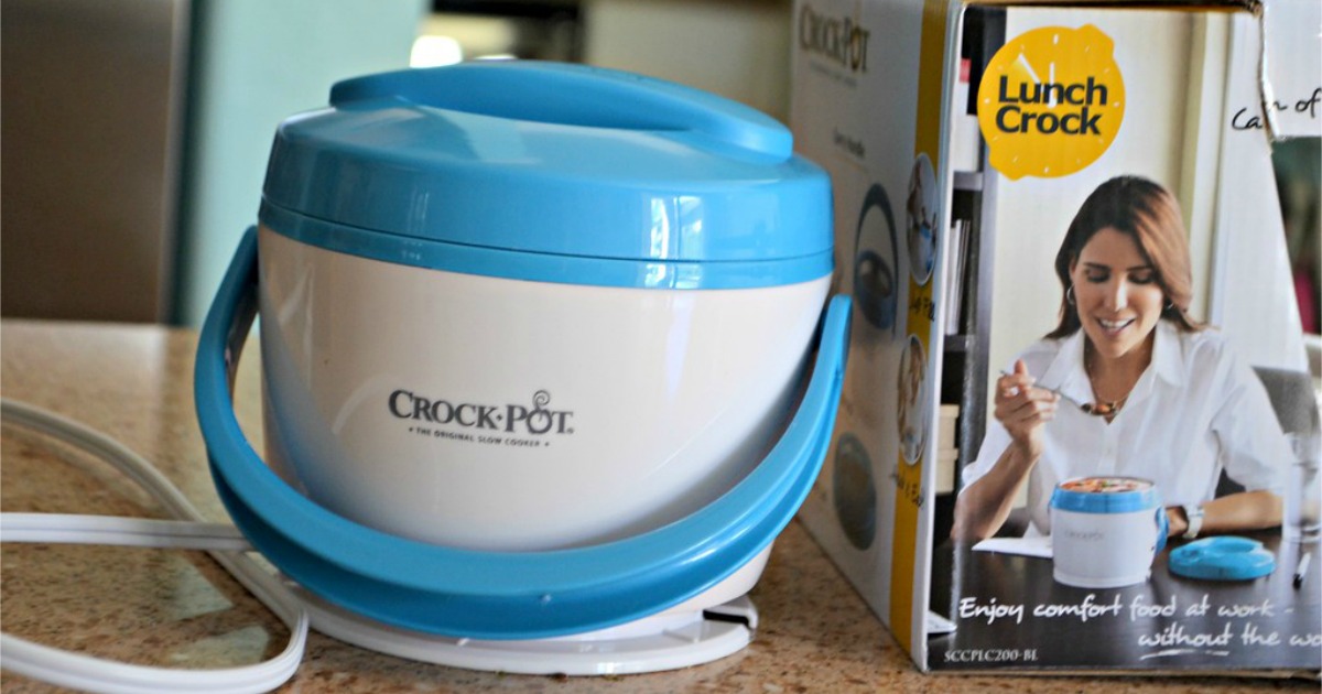 Just a few reasons why we 🧡 Crockpot Lunch Crock! #crockpot #fyp #mus