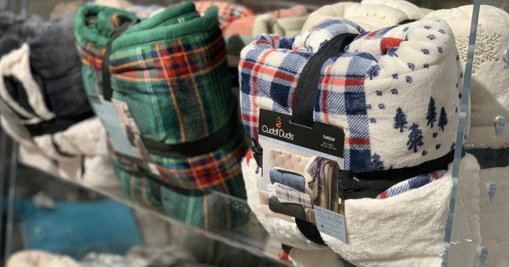 Kohl's Cuddl Duds Throw Blankets Only $15.93 (Regularly $50) - Today Only