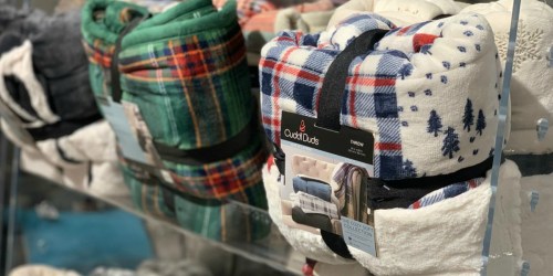 Kohl’s Cuddl Duds Throw Blankets Only $15.93 (Regularly $50) – Today Only