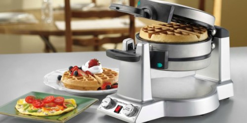 Cuisinart Double Belgian Waffle Maker Only $62 Shipped (Regularly $100)