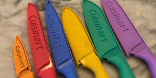 Cuisinart Color 12-Piece Knife Set Just $14.08 Shipped
