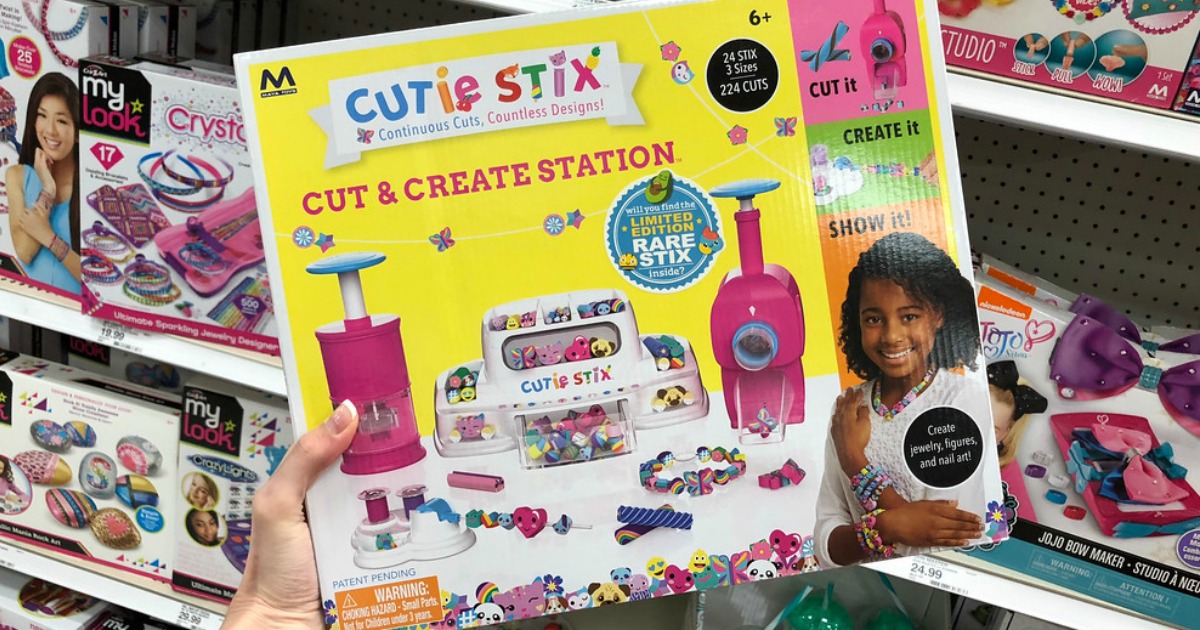 Cutie Stix Cut and Create Station