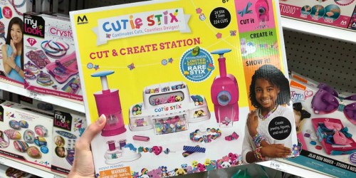 Amazon: Cutie Stix Cut & Create Jewelry Making Station Only $9 Shipped (Regularly $30)