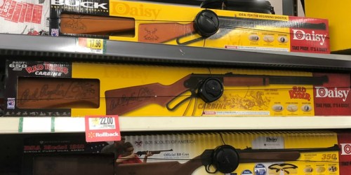 Walmart: Daisy 1938 Red Ryder Air Rifle Only $22 (Regularly $65)
