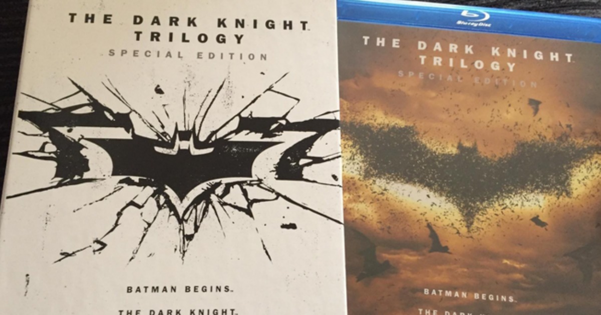 Amazon: The Dark Knight Trilogy Special Edition Blu-ray Only $ Shipped  (Regularly $30)