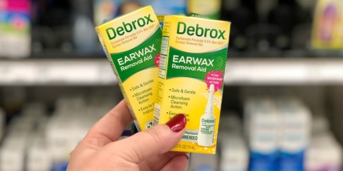 Over 65% Off Debrox Earwax Removal Products at Target