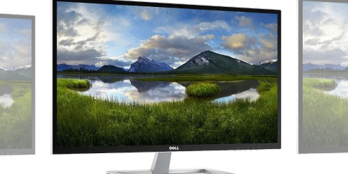 Dell 31.5″ Full HD LED Monitor Only $109.99 Shipped (Regularly $220)