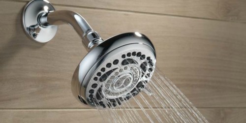 Delta 7-Spray Fixed Shower Head Only $11.88 at Home Depot (Regularly $31)