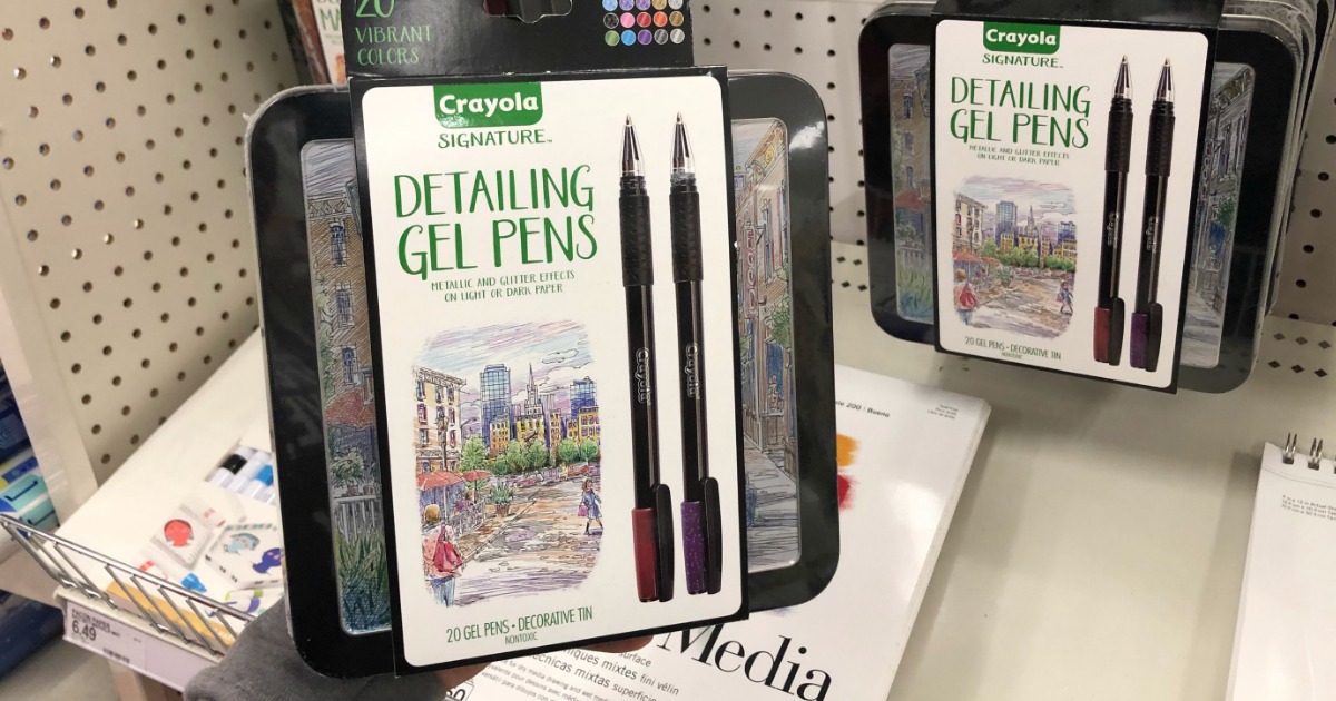 Crayola Detailing Gel Pens