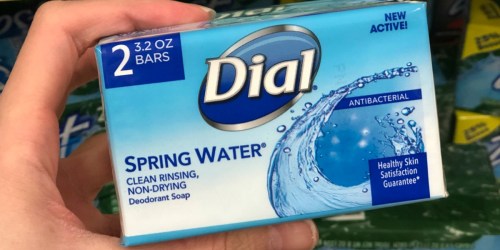 Amazon: Dial Antibacterial Bar Soap 30-Pack Only $11 Shipped (Just 37¢ Each)