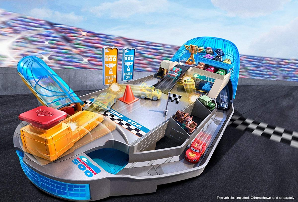 disney pixar cars rollin raceway