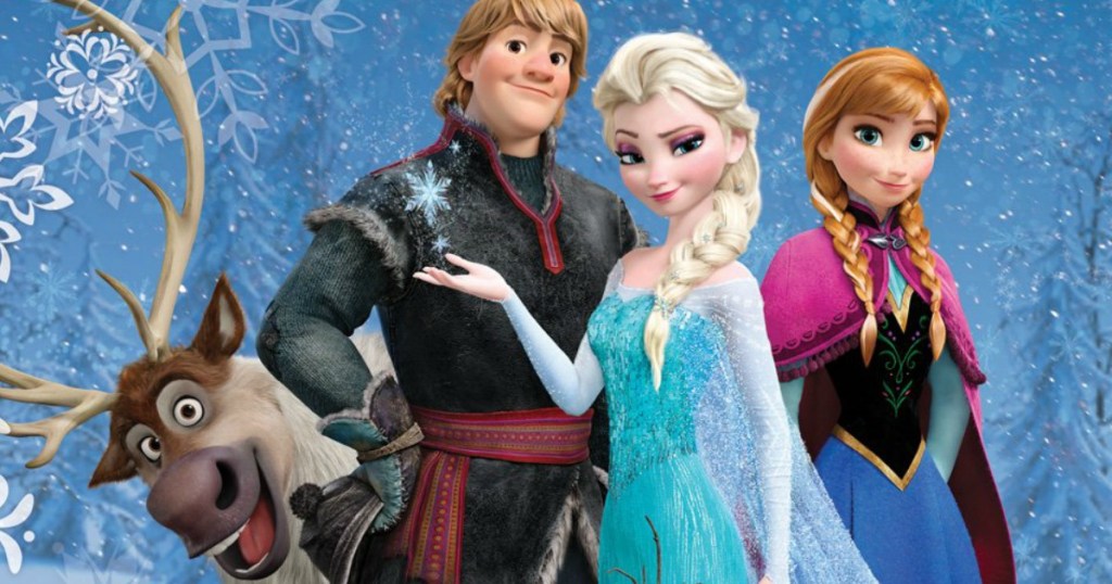 Disney's Frozen movie characters
