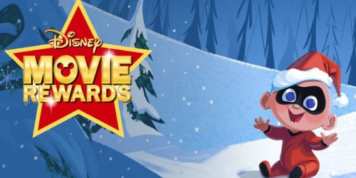 13 FREE Disney Movie Rewards Points + 50% Off Select Disney Movies