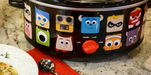 Disney Pixar 7-Quart Slow Cooker Only $22.88 (Regularly $35)