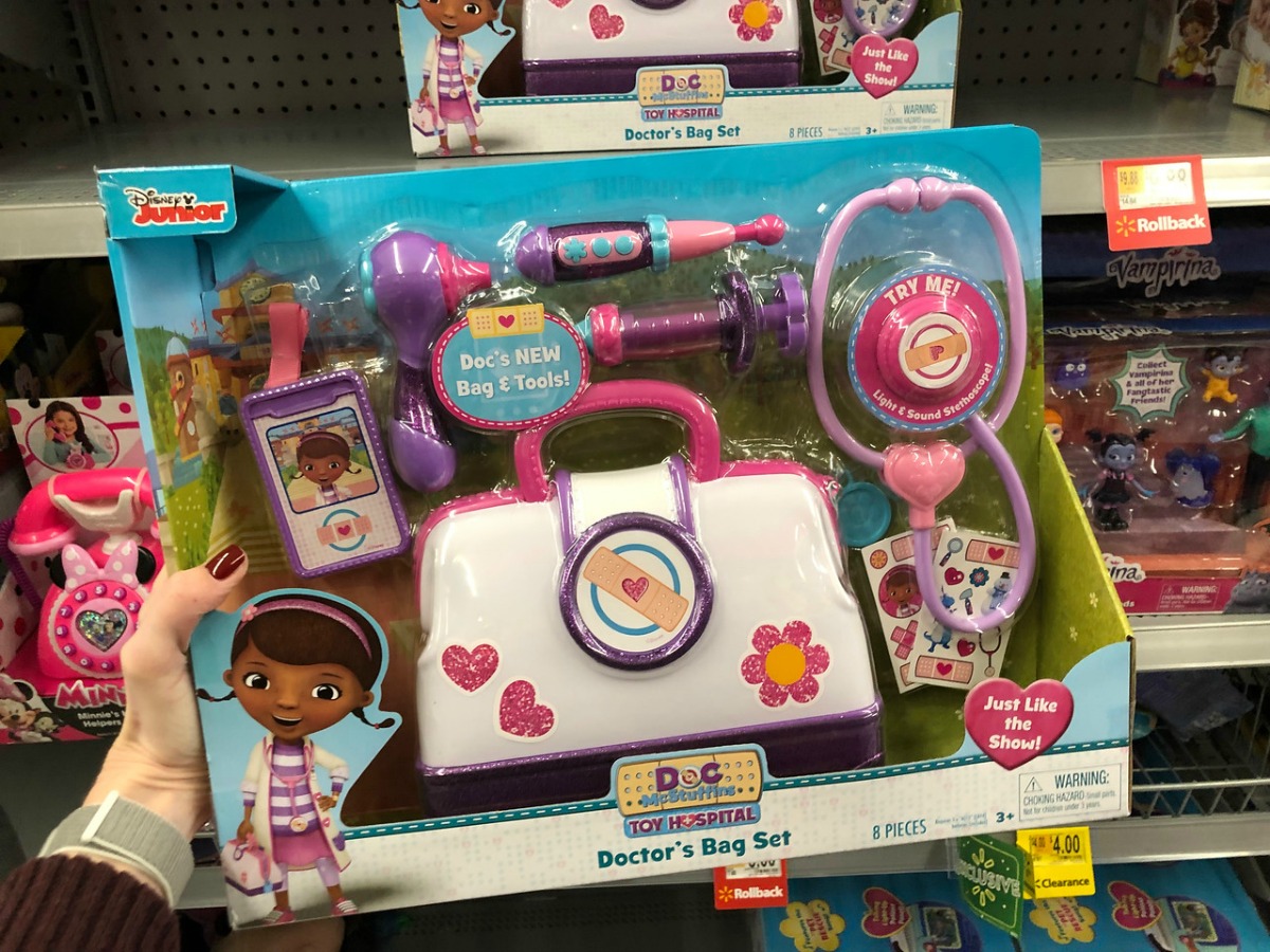 doctor toy set walmart