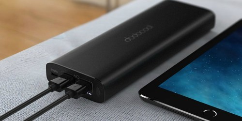 Amazon: Dodocool Portable Charger Only $38.99 Shipped (Charge 3 Devices At One Time)