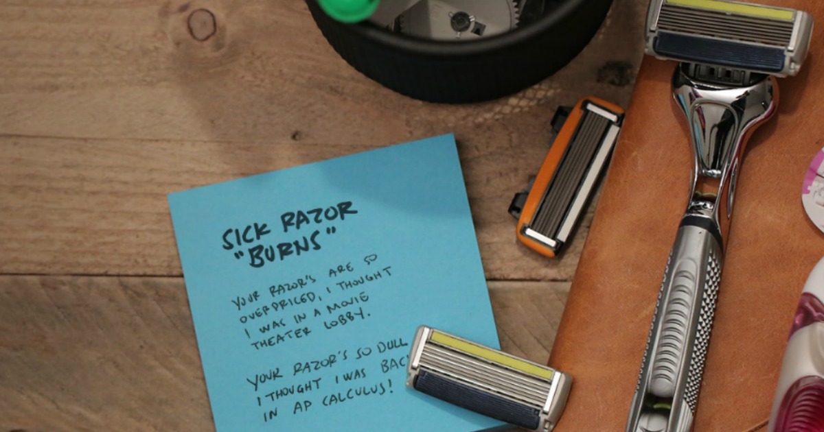 Dorco Razor Handle + 2 Cartridges Only 1.99 Shipped