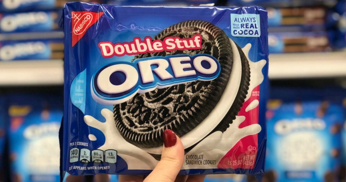 Oreo Family Size Double Stuf Cookies 3 Count Just 7 Shipped On Amazon Hip2save